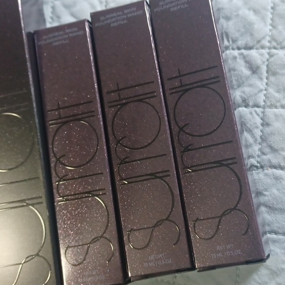 SURRATT SURREAL SKIN Foundation Wand&Refill Bundle Shade #12 Honey/Golden Ochre - Picture 2 of 8